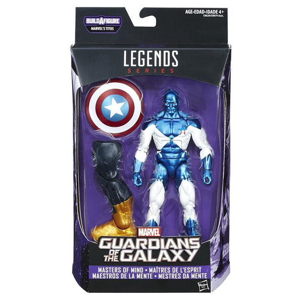 Guardians of the Galaxy Marvel Legends Vol. 2 Wave 1 Set of 7 Figures (Titus BAF)