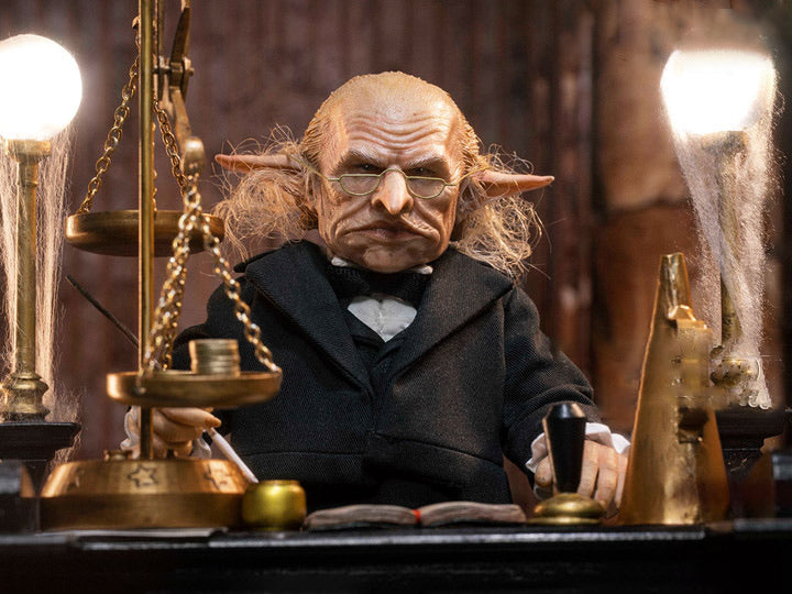 Harry Potter and the Sorcerer's Stone Gringotts Head Goblin (Deluxe Ver.) 1/6 Scale Figure
