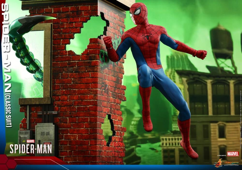Marvel's Spider-Man Spider-Man (Classic Suit) 1/6th scale Collectible Figure