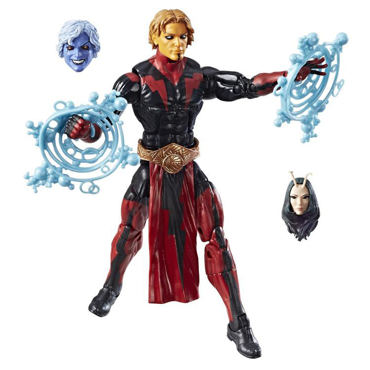 Guardians of the Galaxy Vol. 2 Marvel Legends Wave 2 Set of 7 Figures (Mantis BAF)