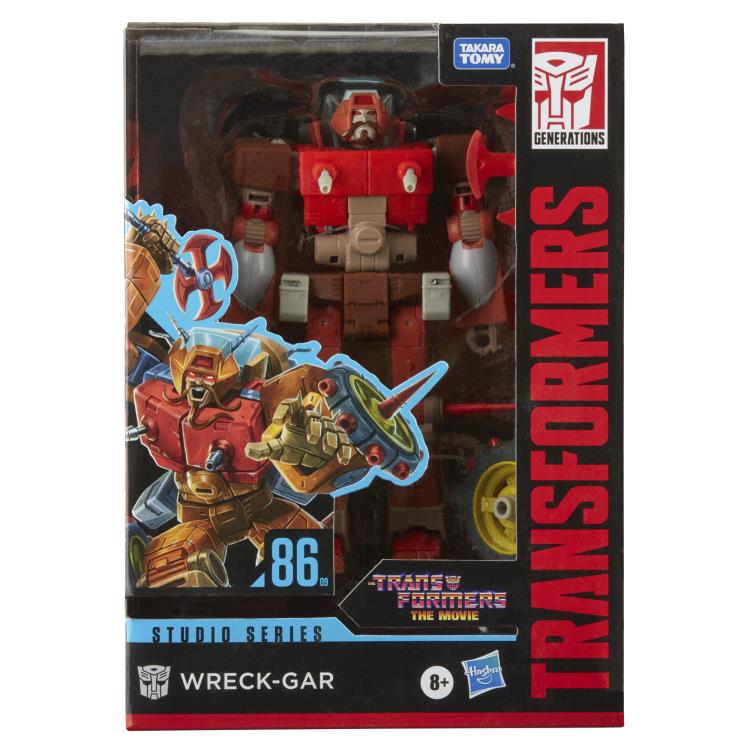 Transformers Studio Series 86-09 Voyager Wreck-Gar