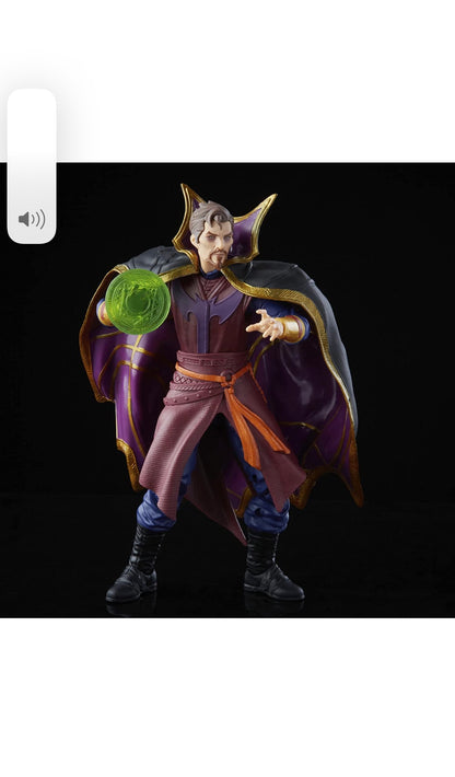 Marvel Legends Series 6-inch Scale Action Figure Toy Doctor Strange Supreme and Build-a-Figure Part