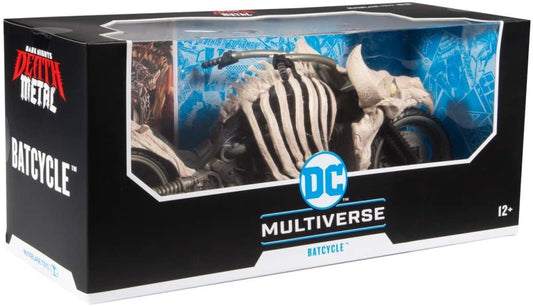 Dark Nights: Death Metal DC Multiverse Batcycle