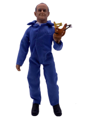 The Silence of the Lambs Hannibal Lecter 8" Mego Figure