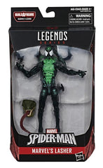 Spider-Man Marvel Legends Wave 7 Set of 7 Figures (Marvel's Lizard BAF)