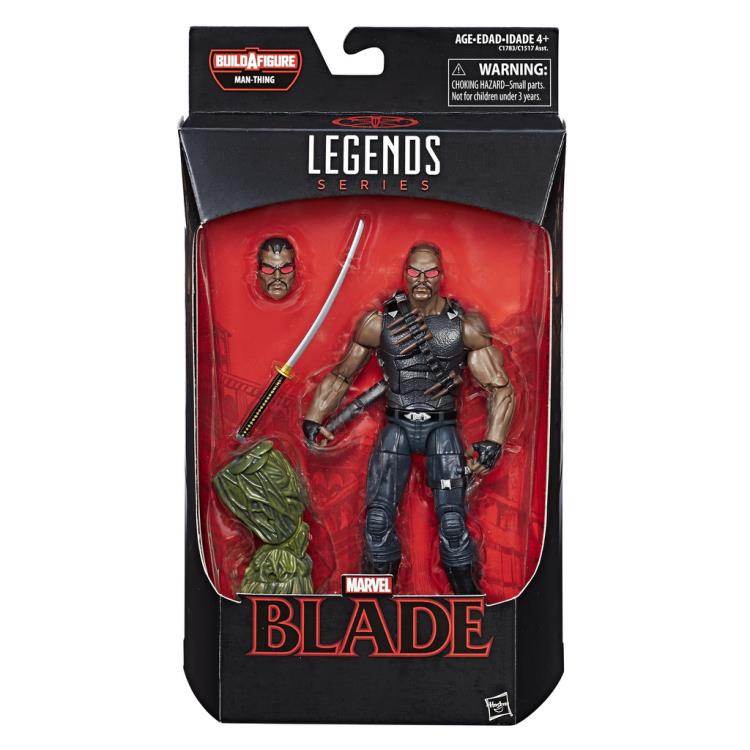Marvel Knights Legends Wave 1 Set of 6 Figures (Man-Thing BAF)