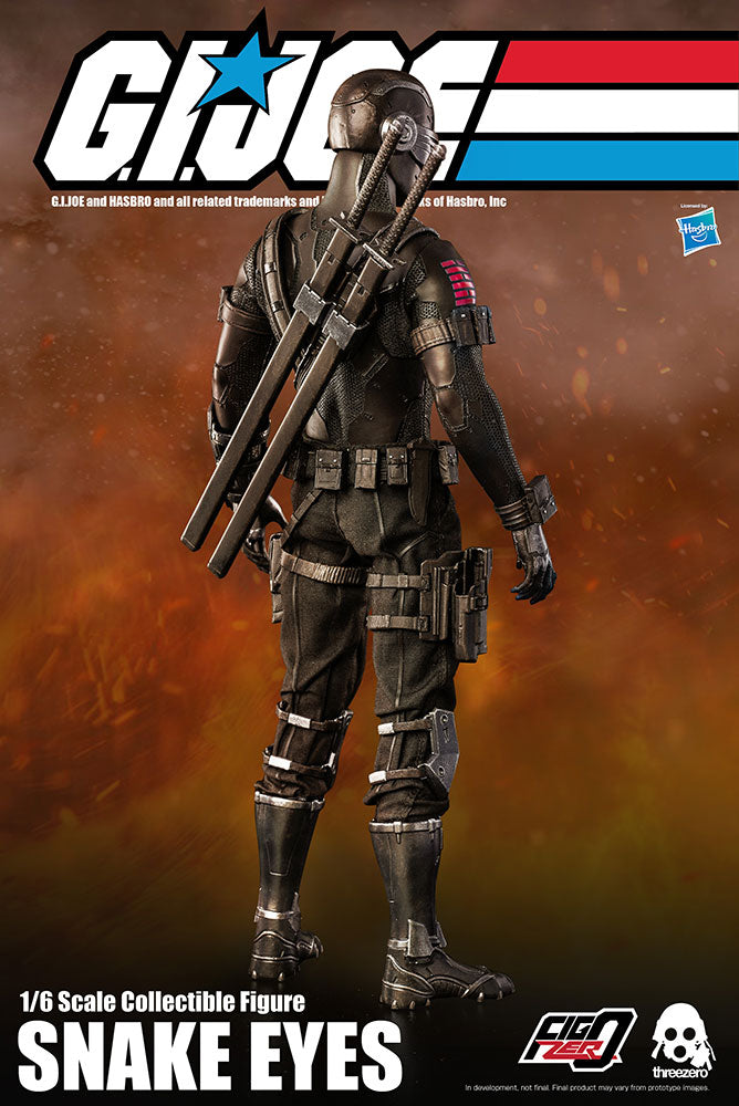 Snake Eyes Sixth Scale Figure by Threezero