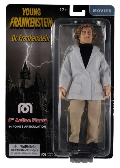 Young Frankenstein Dr. Frankenstein 8" Mego Figure
