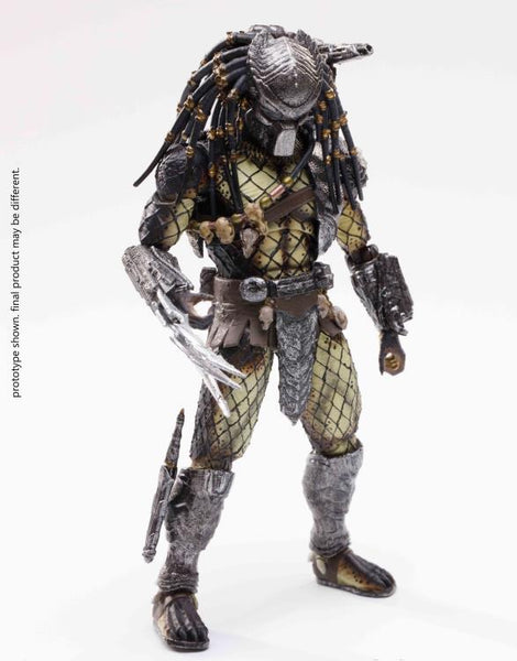 Alien vs. Predator Temple Guard Predator 1:18 Scale PX Previews Action Exclusive Figure