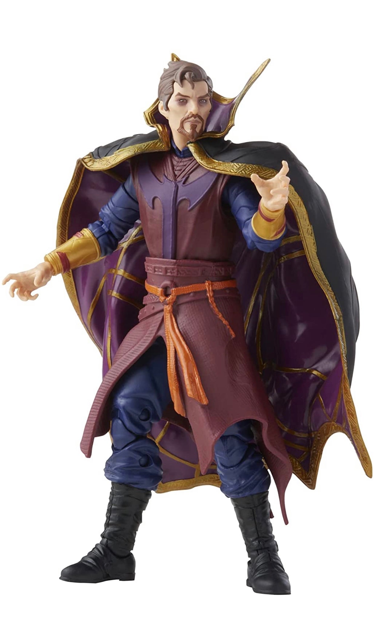 Marvel Legends Series 6-inch Scale Action Figure Toy Doctor Strange Supreme and Build-a-Figure Part