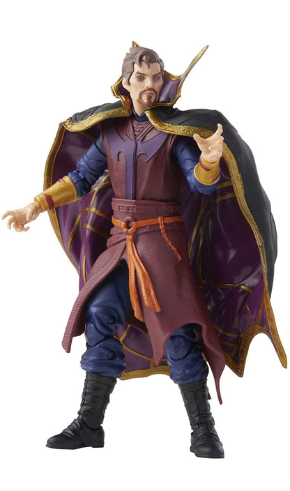 Marvel Legends Series 6-inch Scale Action Figure Toy Doctor Strange Supreme and Build-a-Figure Part