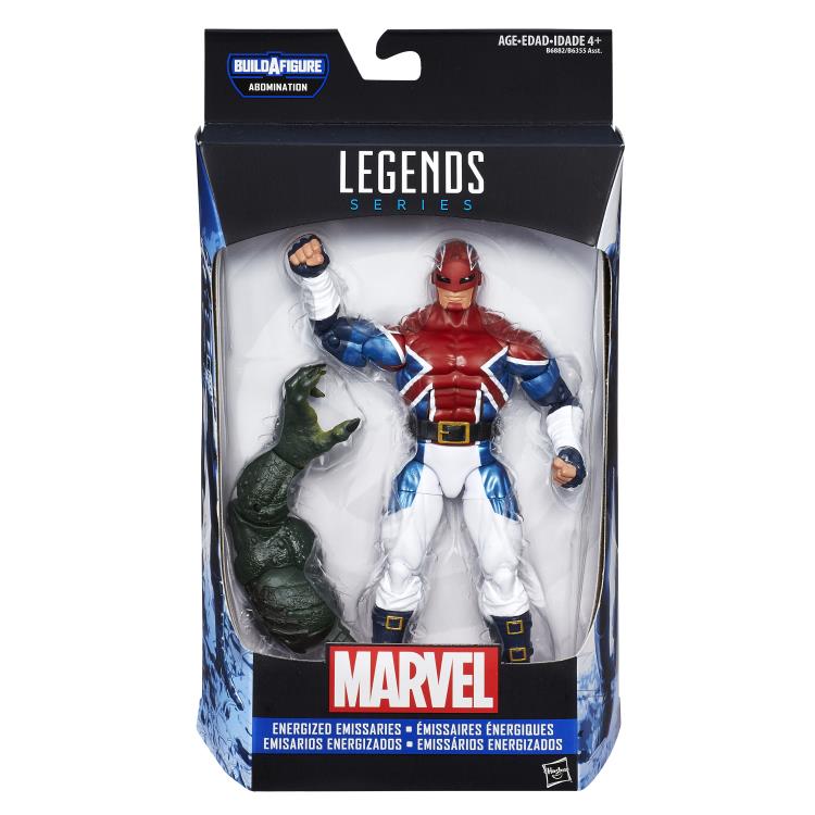 Captain America: Civil War Marvel Legends Wave 3 Set of 6 Figures (Abomination BAF)