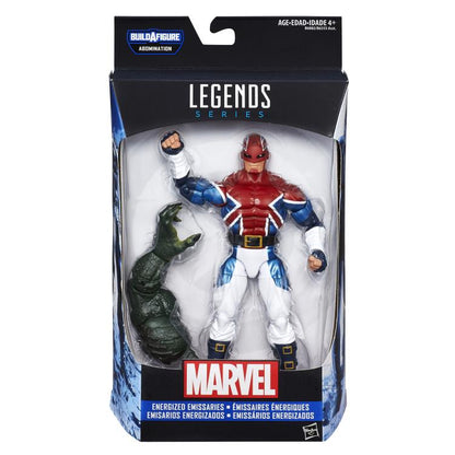 Captain America: Civil War Marvel Legends Wave 3 Set of 6 Figures (Abomination BAF)