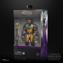 Star Wars: The Black Series 6" Deluxe Zeb Orrelios (Rebels)