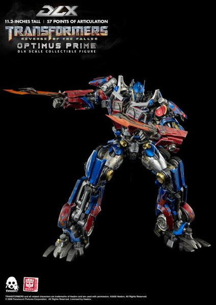 Transformers: Revenge of the Fallen DLX Scale Collectible Series Optimus Prime