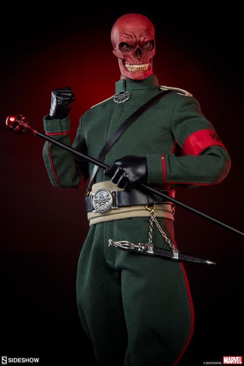 Marvel Comics Red Skull 1/6 Scale Figure hot toys