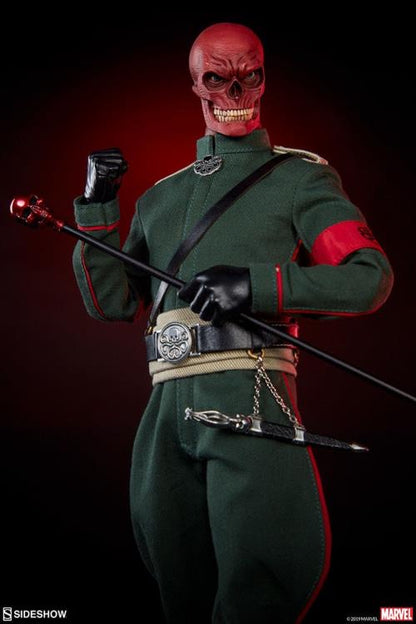 Marvel Comics Red Skull 1/6 Scale Figure hot toys