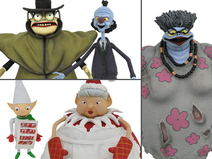 The Nightmare Before Christmas Select Series Wave 10 Set of 5 Figures (Reissue)