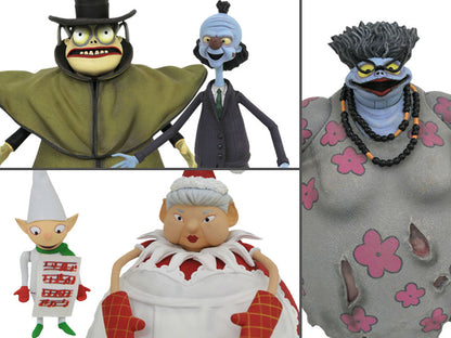 The Nightmare Before Christmas Select Series Wave 10 Set of 5 Figures (Reissue)