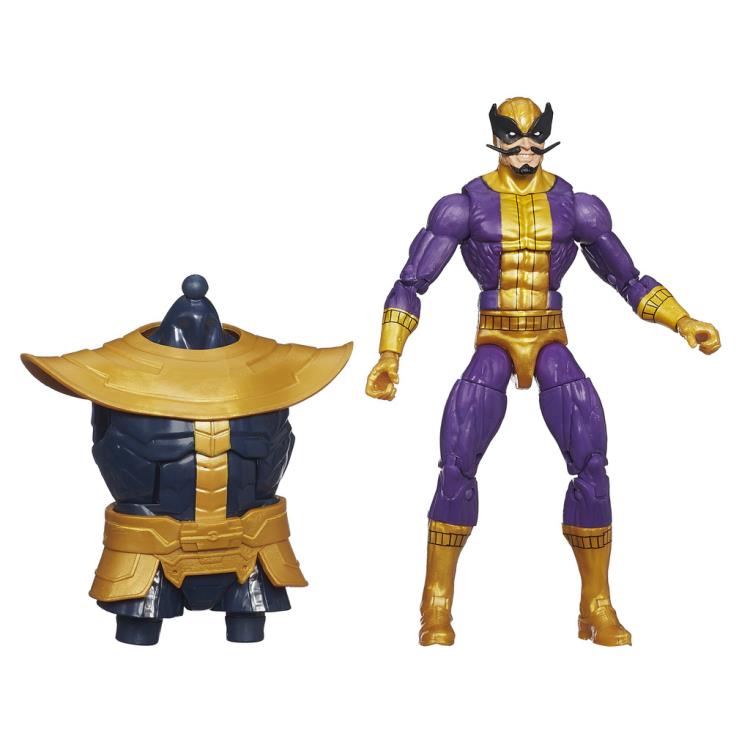 Avengers Marvel Legends Infinite Series Wave 2 Set of 6 Figures (Thanos BAF)