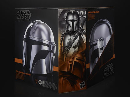 Star Wars: The Black Series The Mandalorian 1:1 Scale Wearable Helmet (Electronic)