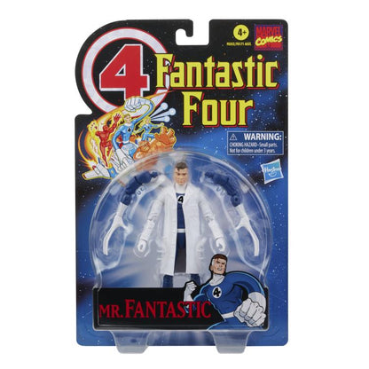 Fantastic Four Marvel Legends Vintage Collection Set of 6 Figures