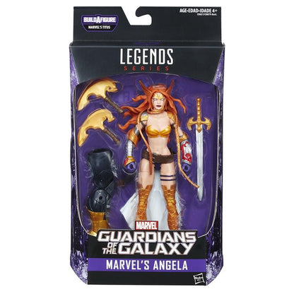 Guardians of the Galaxy Marvel Legends Vol. 2 Wave 1 Set of 7 Figures (Titus BAF)