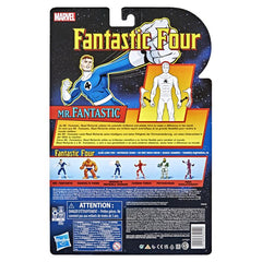 Fantastic Four Marvel Legends Vintage Collection Set of 6 Figures