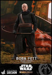 The Mandalorian Deluxe Boba Fett 1/6th Scale Collectible Figure Set