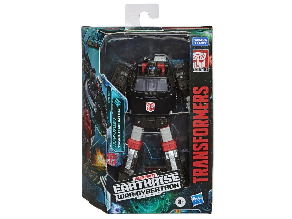 Transformers War for Cybertron: Earthrise Deluxe Trailbreaker