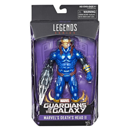 Guardians of the Galaxy Vol. 2 Marvel Legends Wave 2 Set of 7 Figures (Mantis BAF)