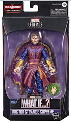 Marvel Legends Series 6-inch Scale Action Figure Toy Doctor Strange Supreme and Build-a-Figure Part