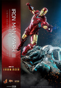 Pre-Order: Iron Man Mark III (2.0) Sixth Scale Figure by Hot Toys