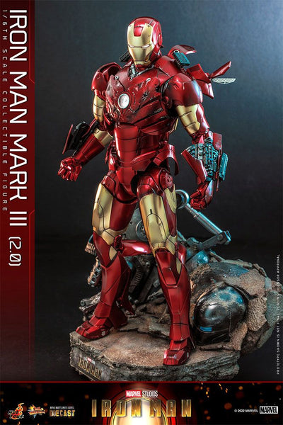 Iron Man Mark III (2.0) Sixth Scale Figure by Hot Toys