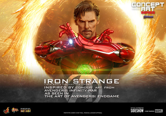 Iron Strange Sixth Scale Figure by Hot Toys