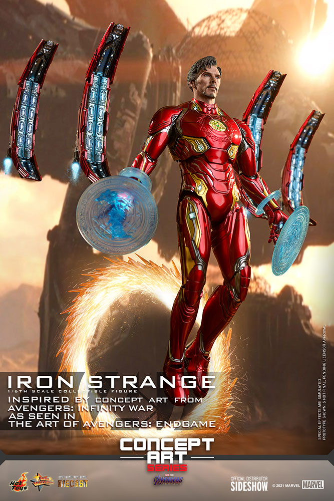 Iron Strange Sixth Scale Figure by Hot Toys