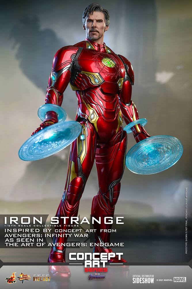 Iron Strange Sixth Scale Figure by Hot Toys