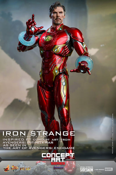 Iron Strange Sixth Scale Figure by Hot Toys