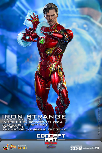 Iron Strange Sixth Scale Figure by Hot Toys