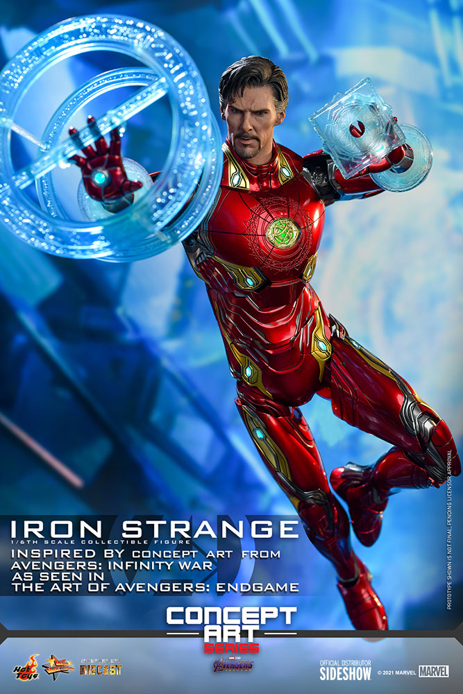 Iron Strange Sixth Scale Figure by Hot Toys