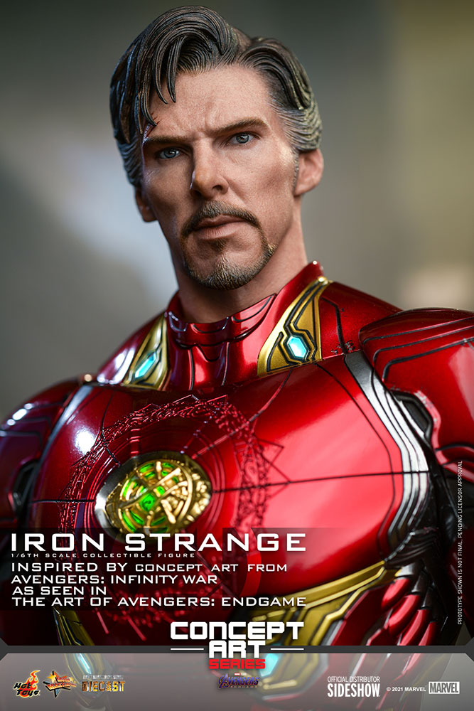 Iron Strange Sixth Scale Figure by Hot Toys