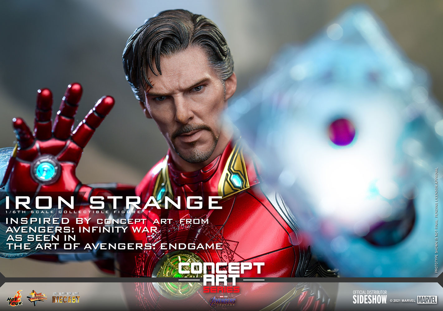 Iron Strange Sixth Scale Figure by Hot Toys