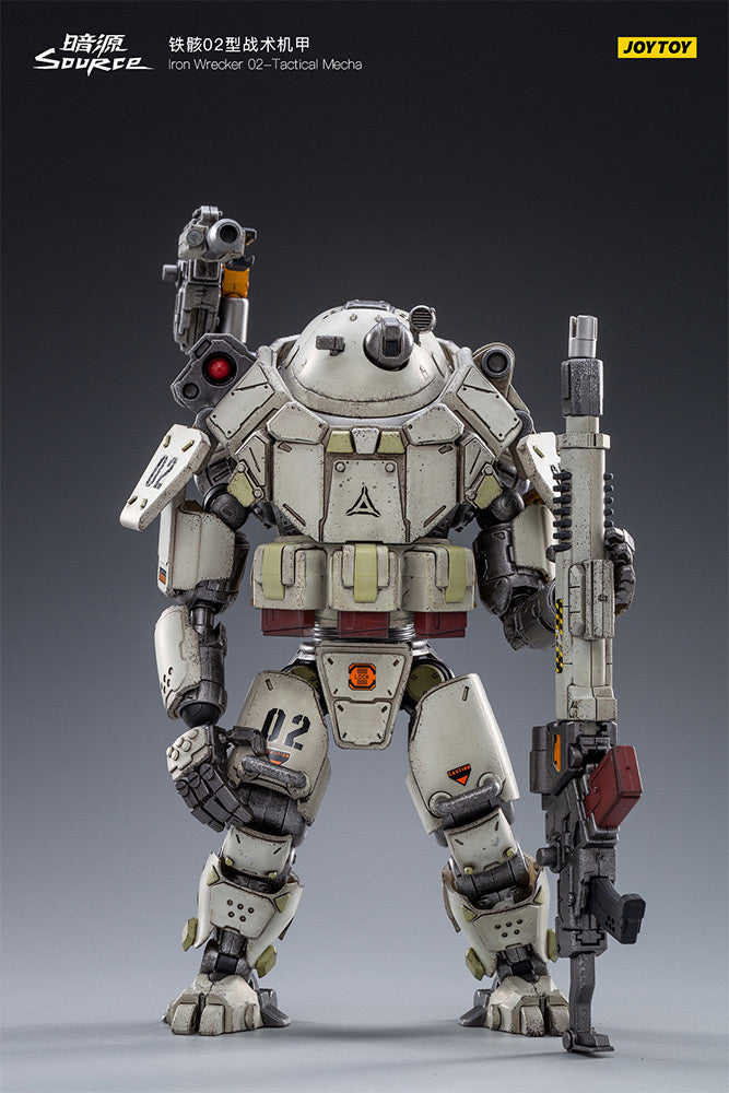 Iron Wrecker 02 - Tactical Mecha Collectible Figure by Joytoy