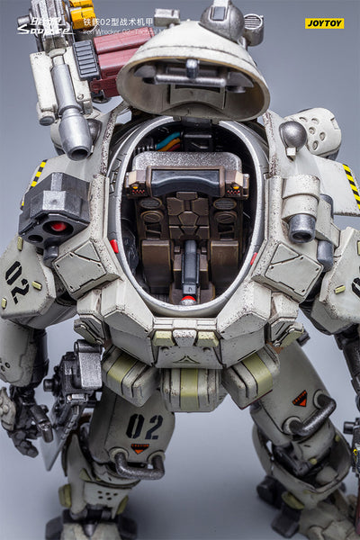 Iron Wrecker 02 - Tactical Mecha Collectible Figure by Joytoy