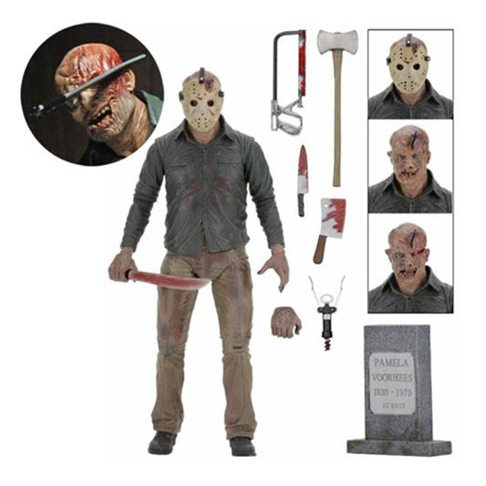 Friday the 13th: The Final Chapter Ultimate Jason Action Figure