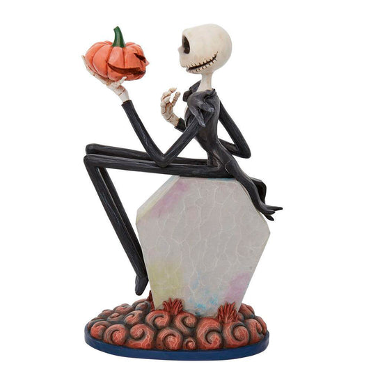 Jack on Gravestone Figurine by Enesco, LLC