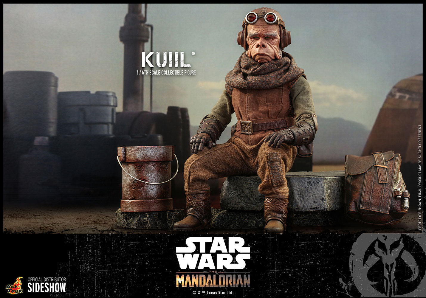 Kuiil™ Sixth Scale Figure by Hot Toys