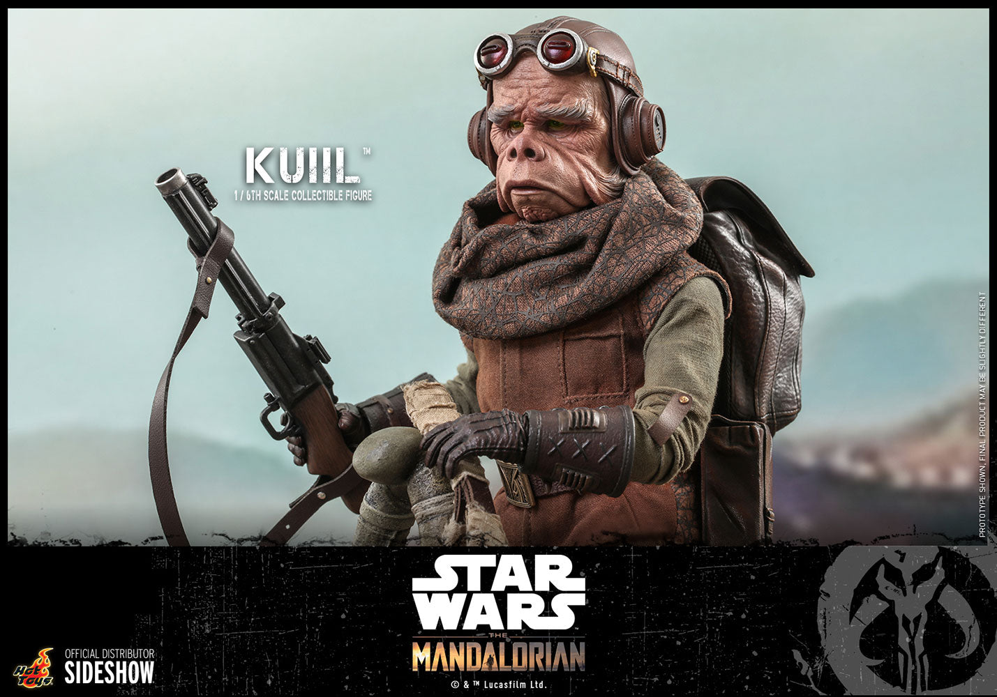 Kuiil™ Sixth Scale Figure by Hot Toys