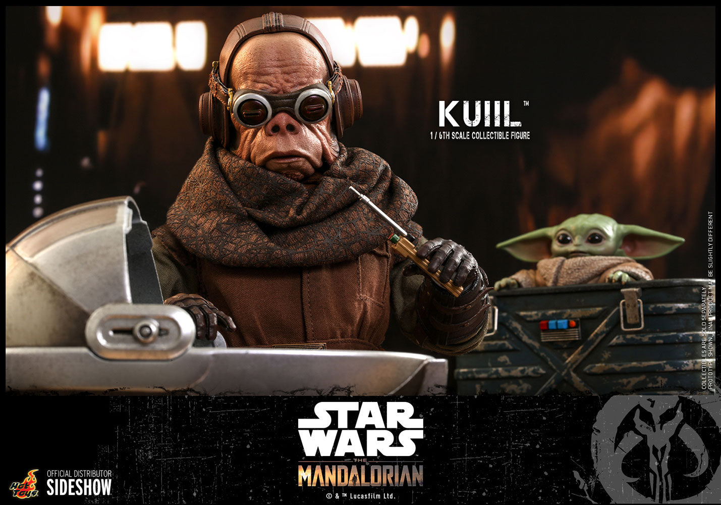 Kuiil™ Sixth Scale Figure by Hot Toys