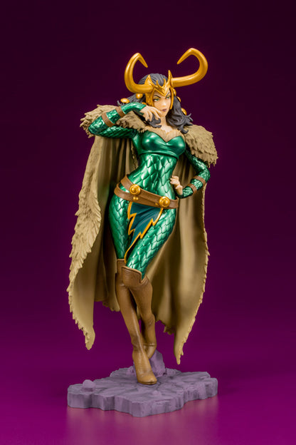 Loki Laufeyson Bishoujo Statue by Kotobukiya